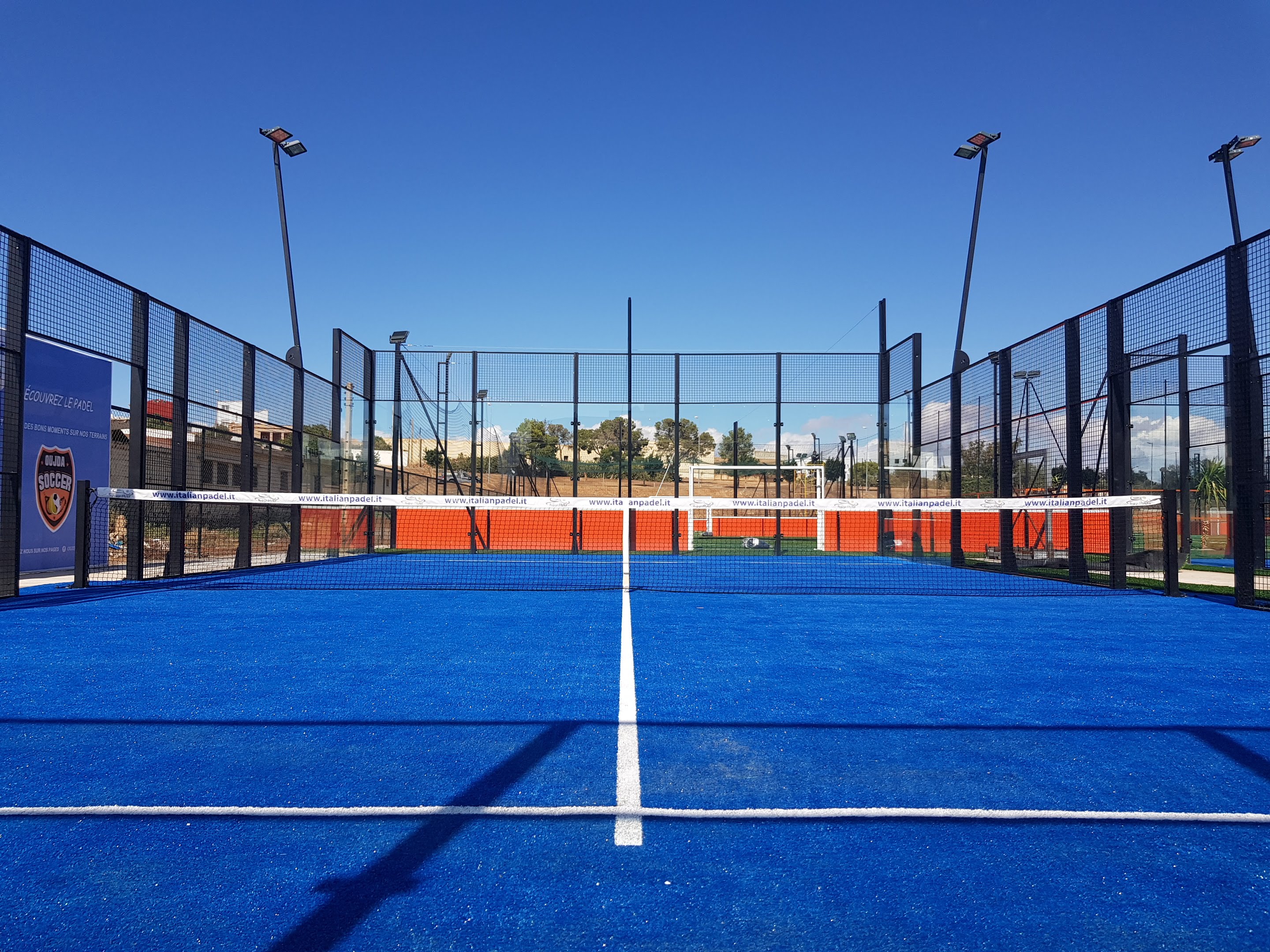 best padel courts padel court glass